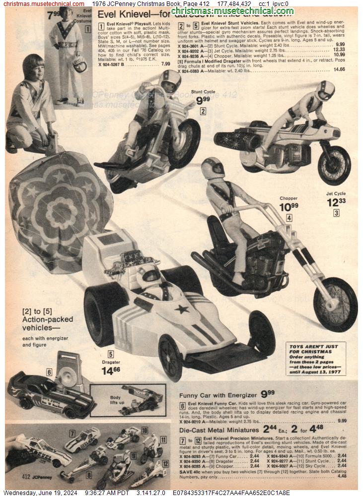 1976 JCPenney Christmas Book, Page 412
