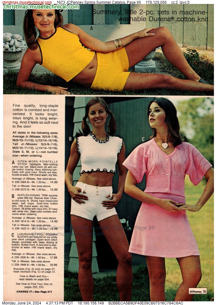 1973 JCPenney Spring Summer Catalog, Page 95
