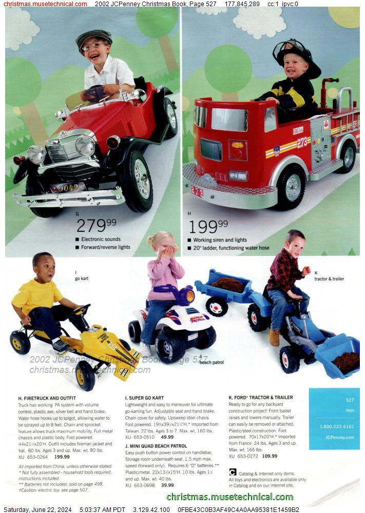2002 JCPenney Christmas Book, Page 527