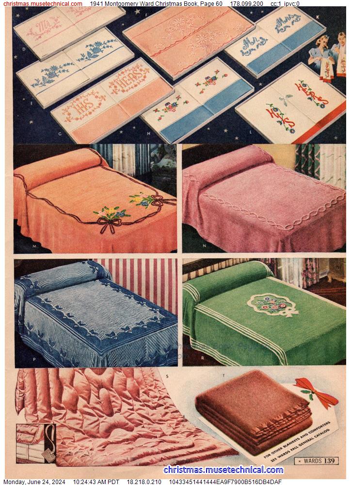 1941 Montgomery Ward Christmas Book, Page 60
