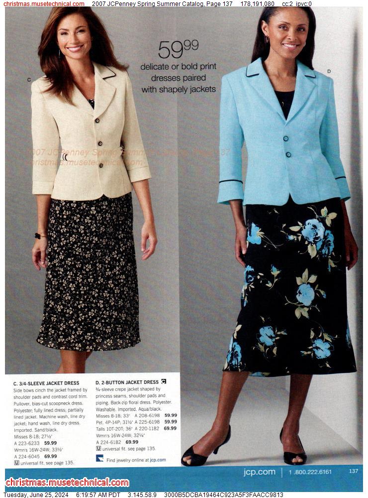 2007 JCPenney Spring Summer Catalog, Page 137