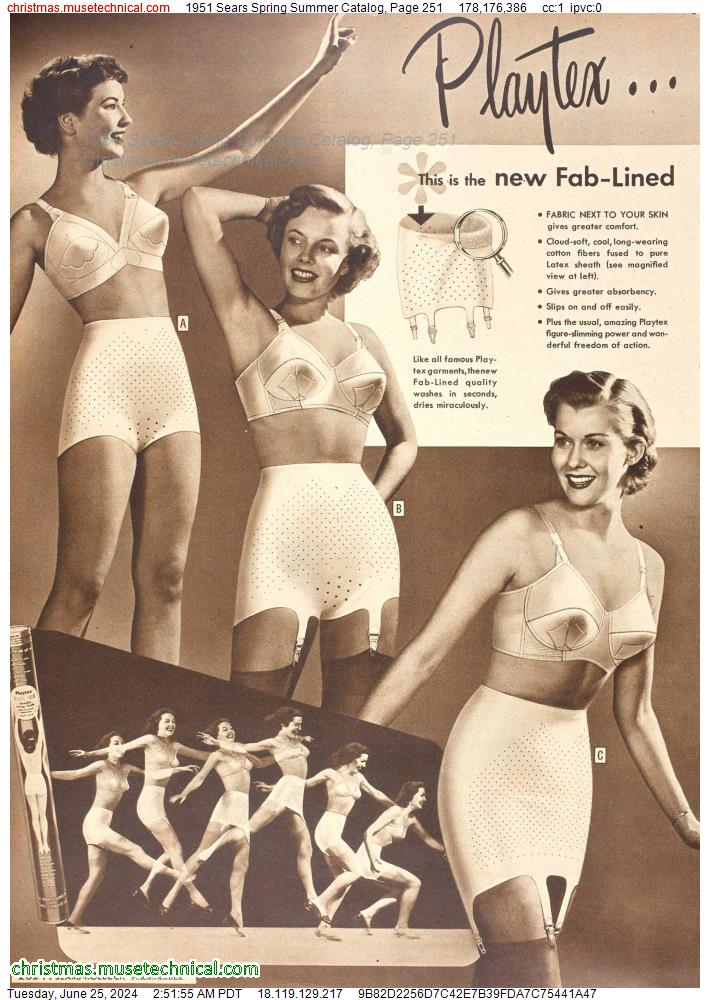 1951 Sears Spring Summer Catalog, Page 251