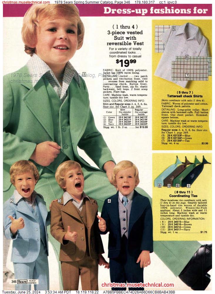 1978 Sears Spring Summer Catalog, Page 346