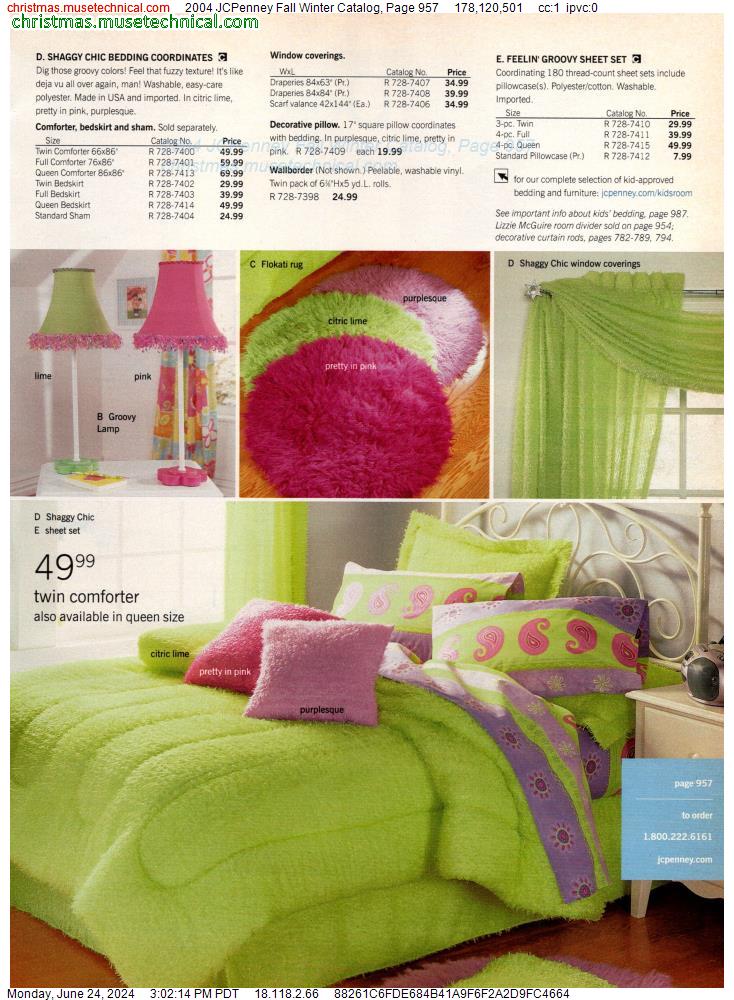 2004 JCPenney Fall Winter Catalog, Page 957