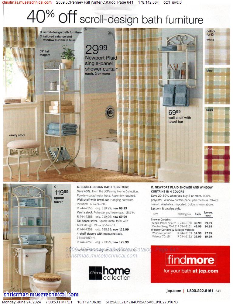 2009 JCPenney Fall Winter Catalog, Page 641