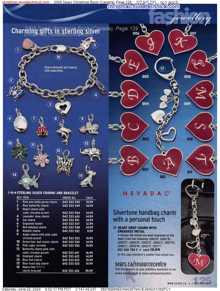 2005 Sears Christmas Book (Canada), Page 129