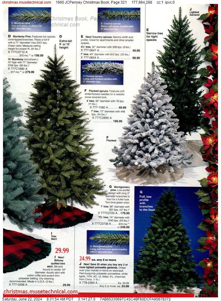 1995 JCPenney Christmas Book, Page 321