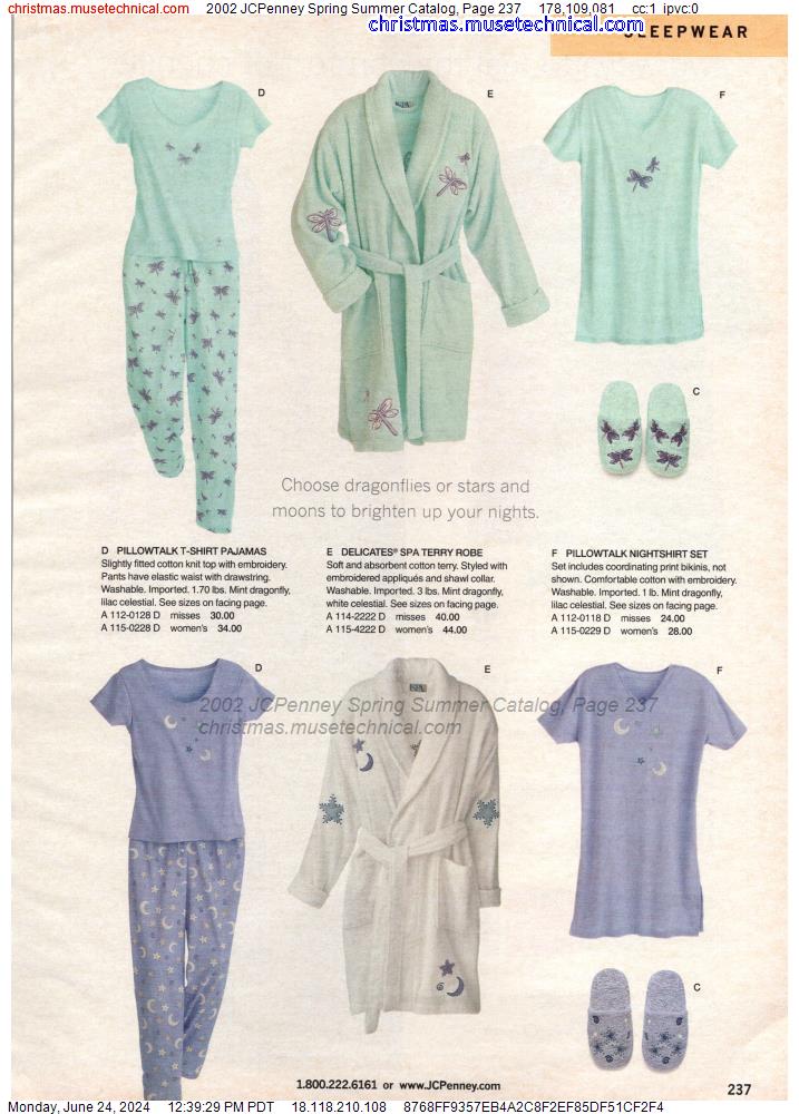 2002 JCPenney Spring Summer Catalog, Page 237