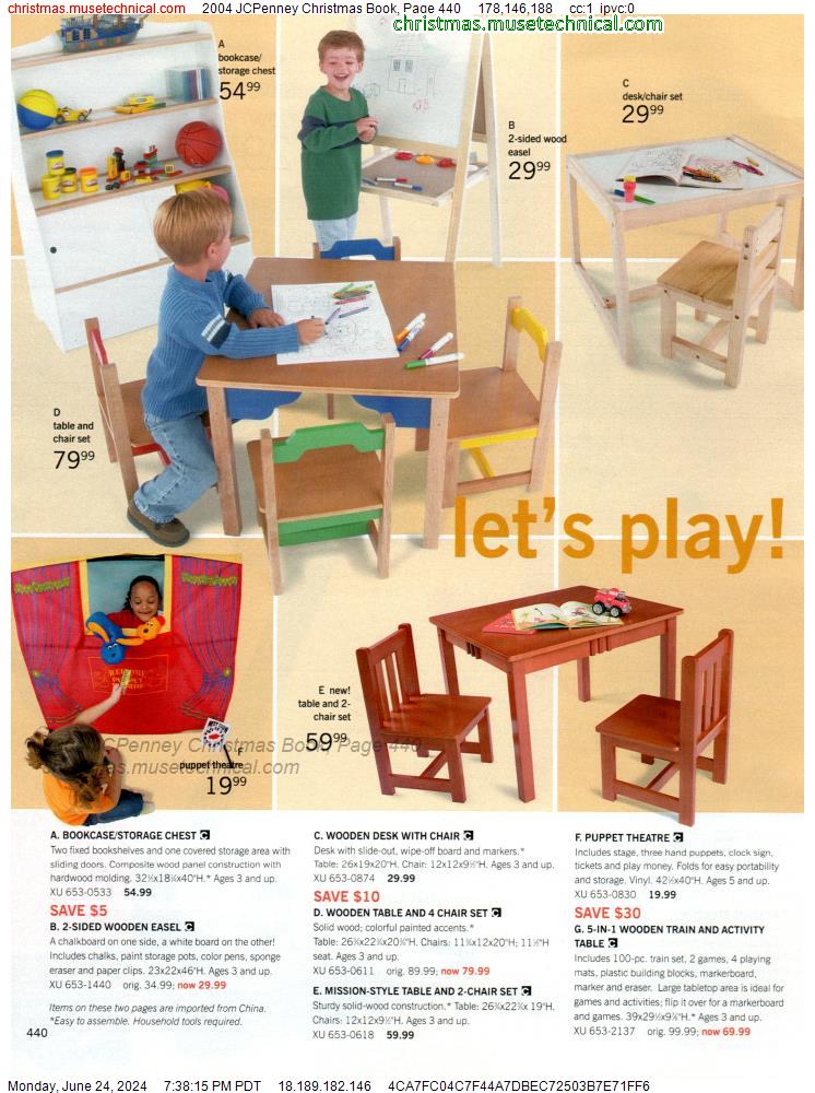 2004 JCPenney Christmas Book, Page 440
