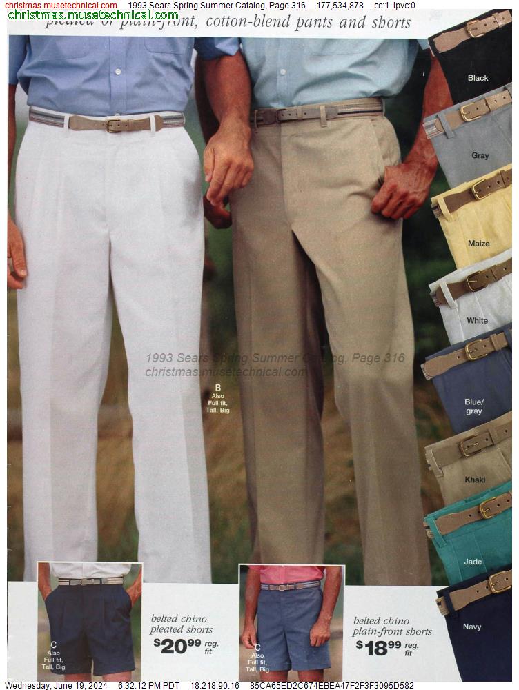 1993 Sears Spring Summer Catalog, Page 316