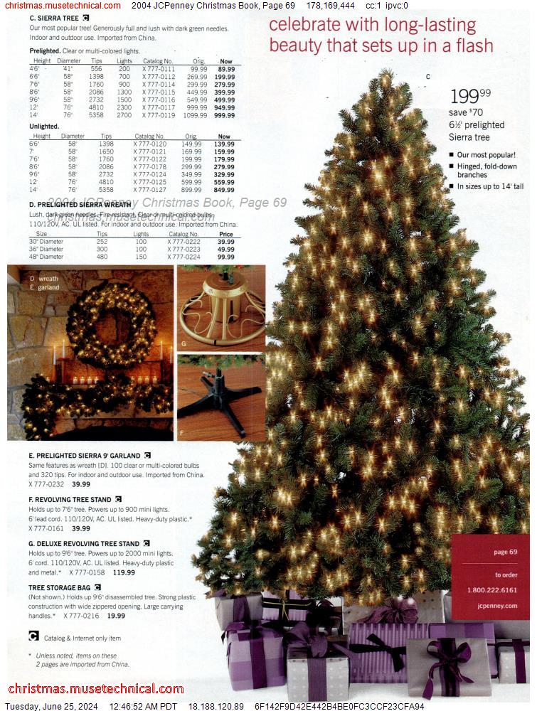 2004 JCPenney Christmas Book, Page 69