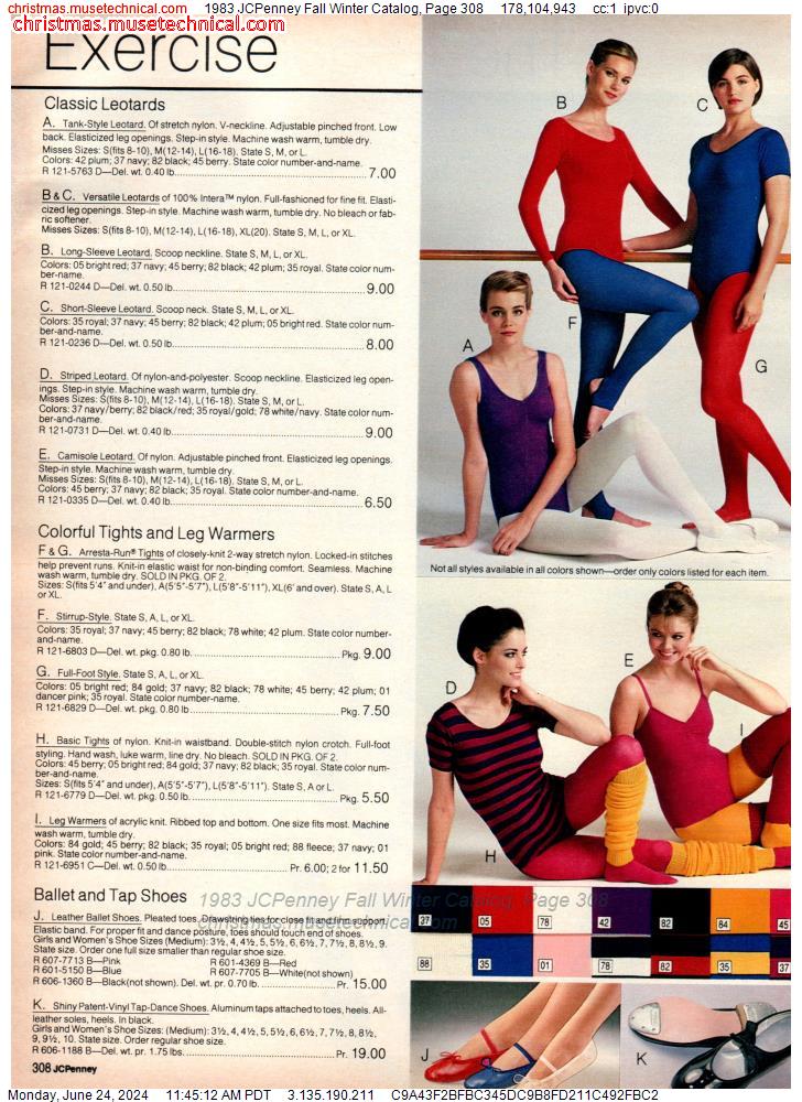1983 JCPenney Fall Winter Catalog, Page 308