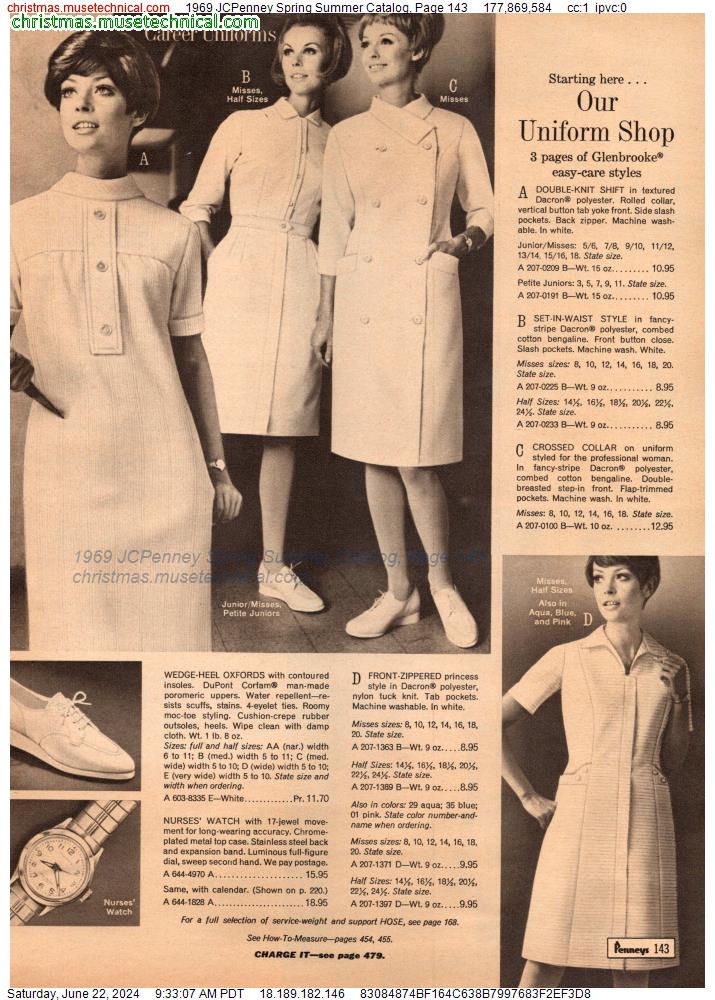 1969 JCPenney Spring Summer Catalog, Page 143