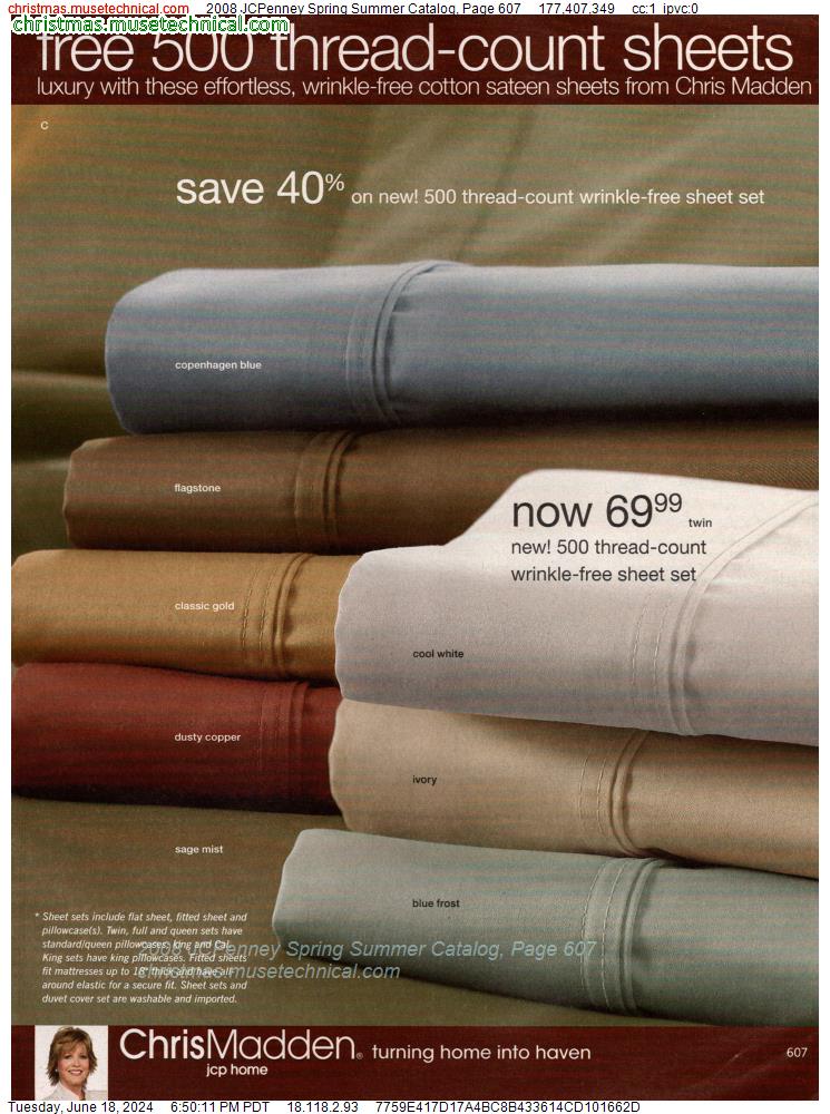 2008 JCPenney Spring Summer Catalog, Page 607