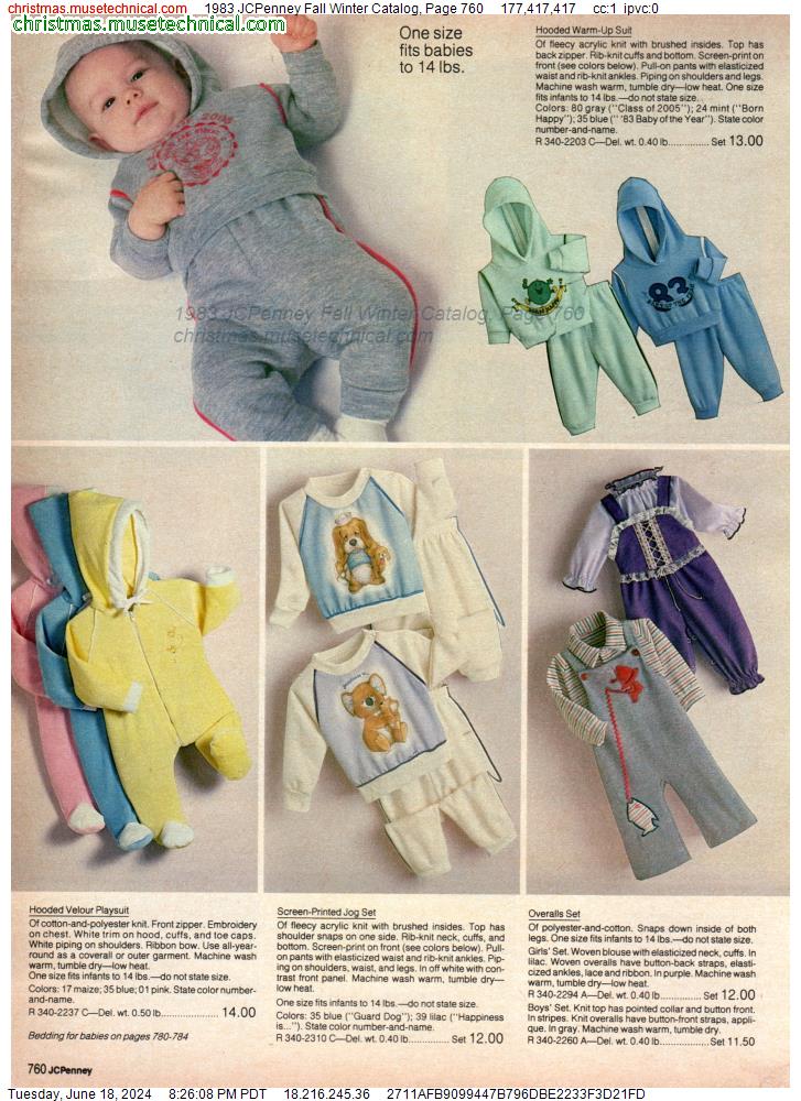 1983 JCPenney Fall Winter Catalog, Page 760
