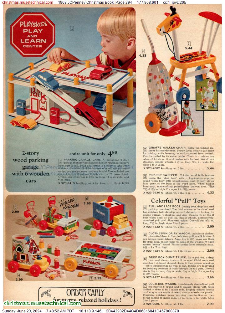 1968 JCPenney Christmas Book, Page 294