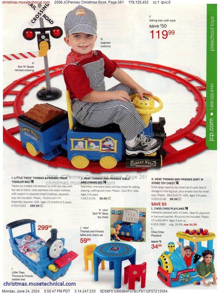 2006 JCPenney Christmas Book, Page 261