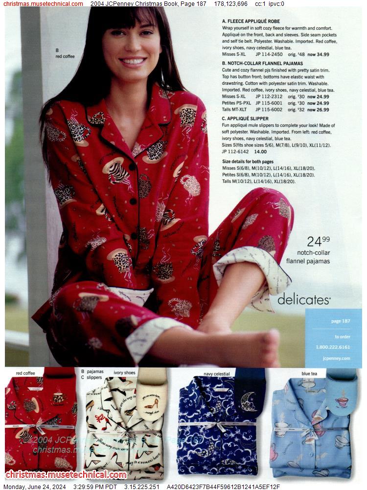 2004 JCPenney Christmas Book, Page 187