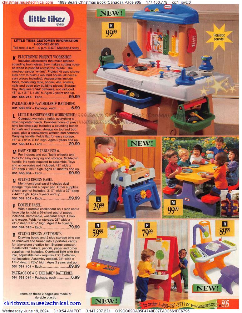1999 Sears Christmas Book (Canada), Page 905