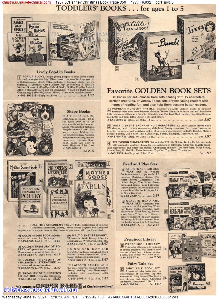 1967 JCPenney Christmas Book, Page 359