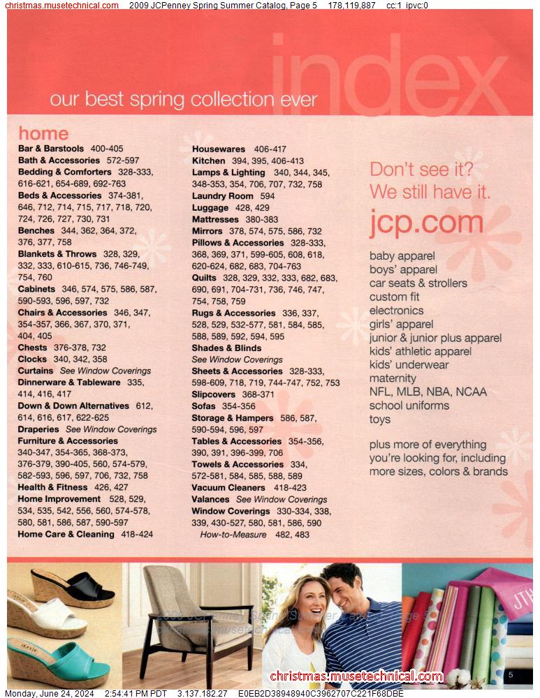 2009 JCPenney Spring Summer Catalog, Page 5