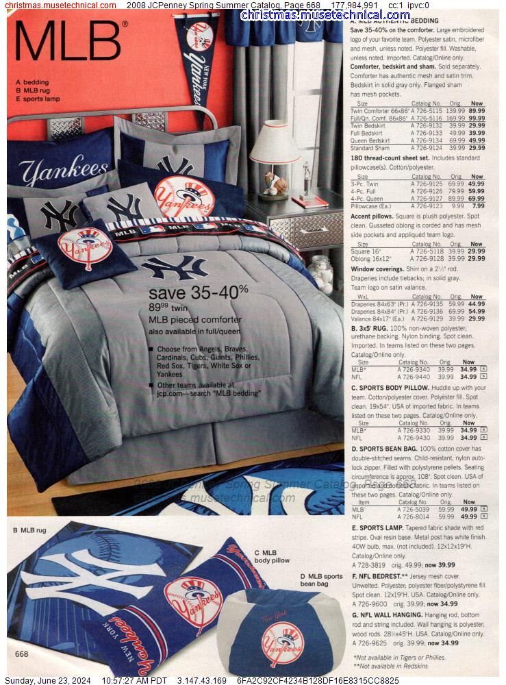 2008 JCPenney Spring Summer Catalog, Page 668