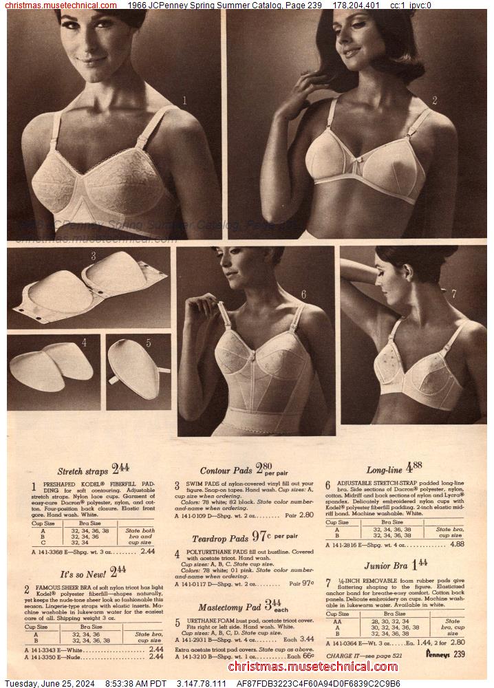 1966 JCPenney Spring Summer Catalog, Page 239