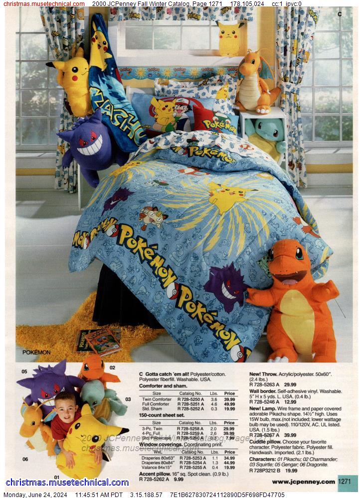 2000 JCPenney Fall Winter Catalog, Page 1271