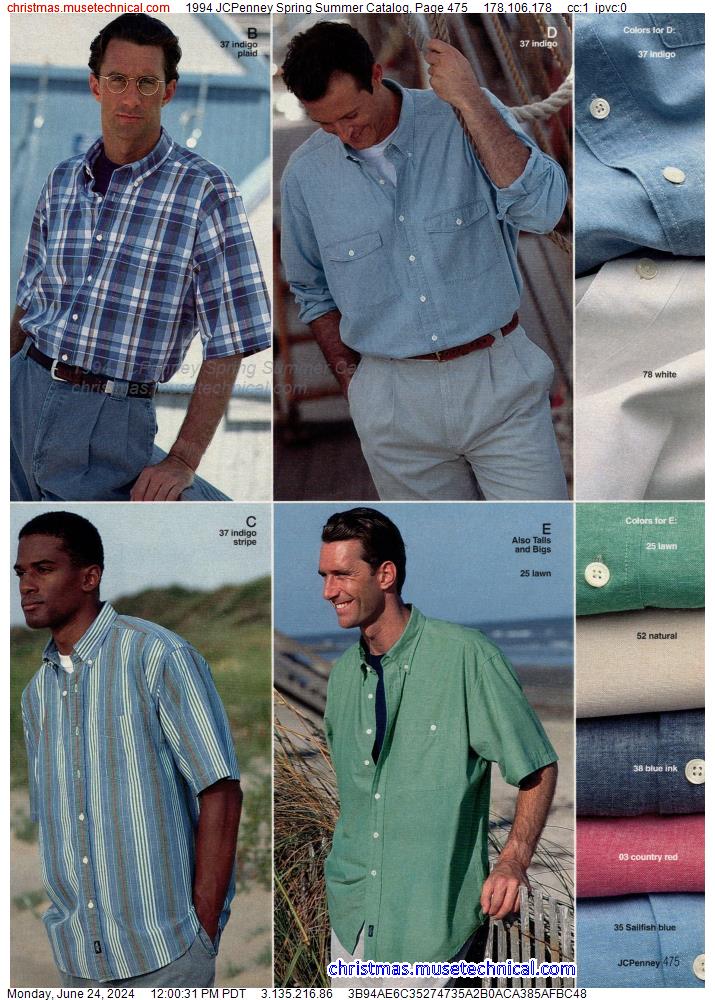 1994 JCPenney Spring Summer Catalog, Page 475