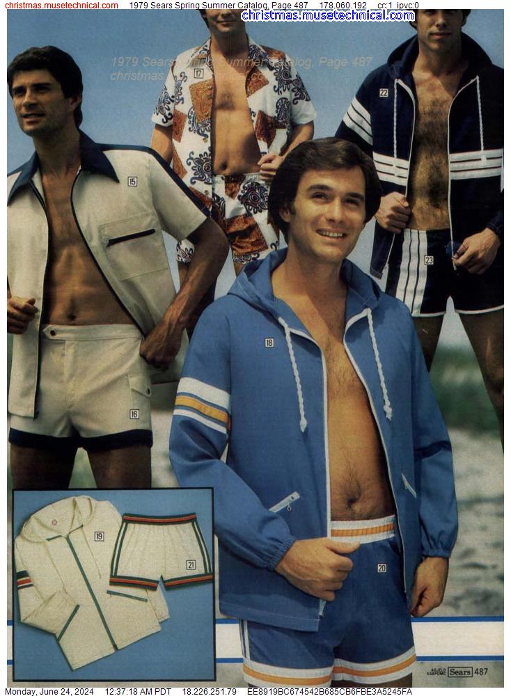 1979 Sears Spring Summer Catalog, Page 487