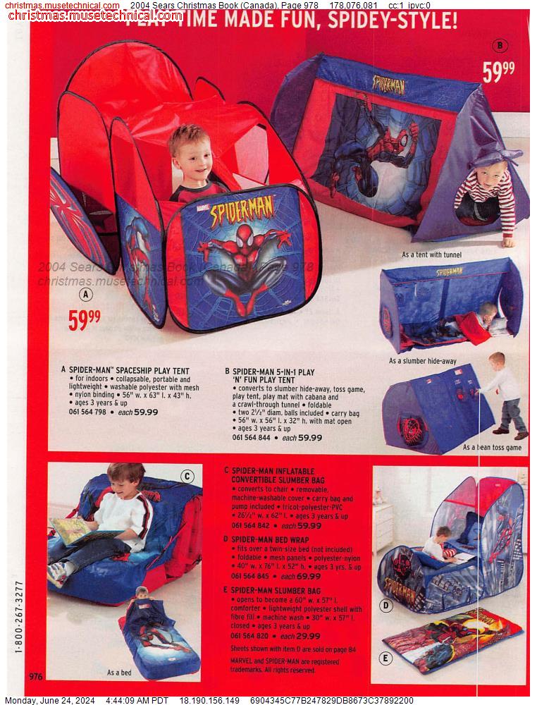 2004 Sears Christmas Book (Canada), Page 978