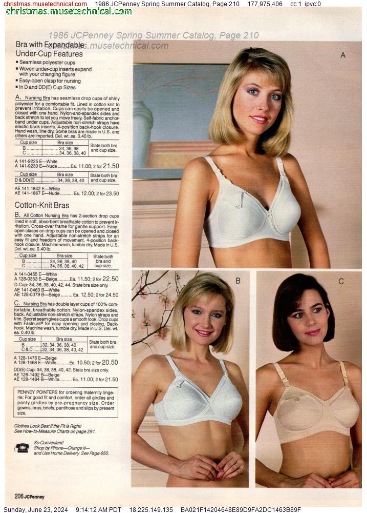 1986 JCPenney Spring Summer Catalog, Page 210