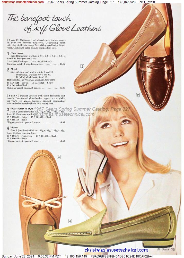 1967 Sears Spring Summer Catalog, Page 327