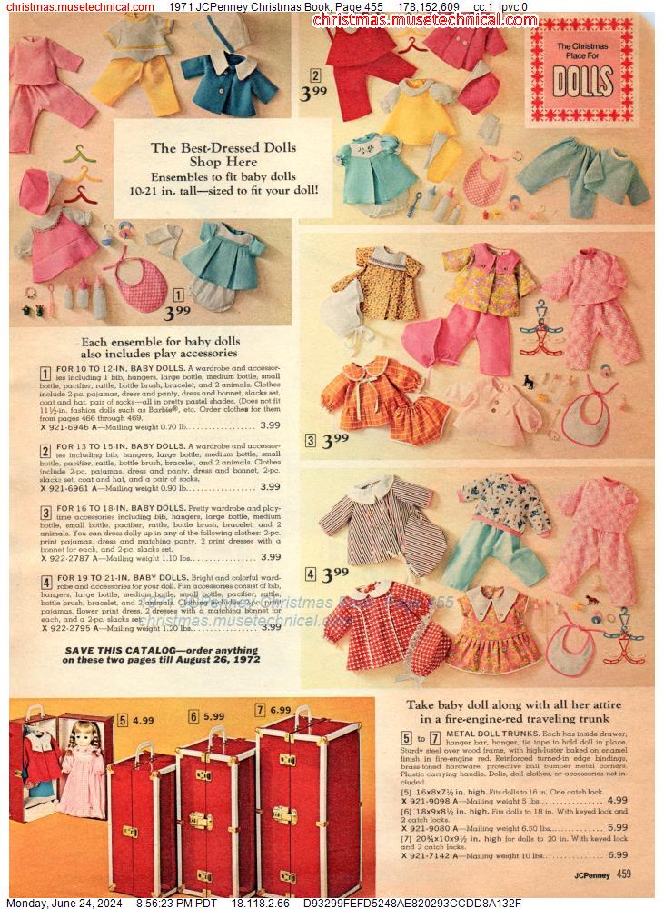 1971 JCPenney Christmas Book, Page 455