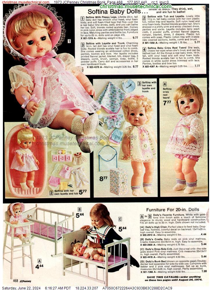 1973 JCPenney Christmas Book, Page 468