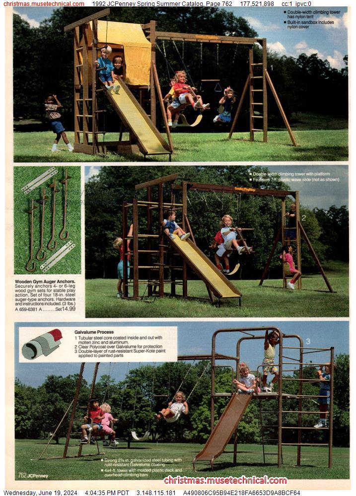 1992 JCPenney Spring Summer Catalog, Page 762
