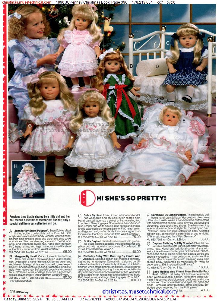 1990 JCPenney Christmas Book, Page 396