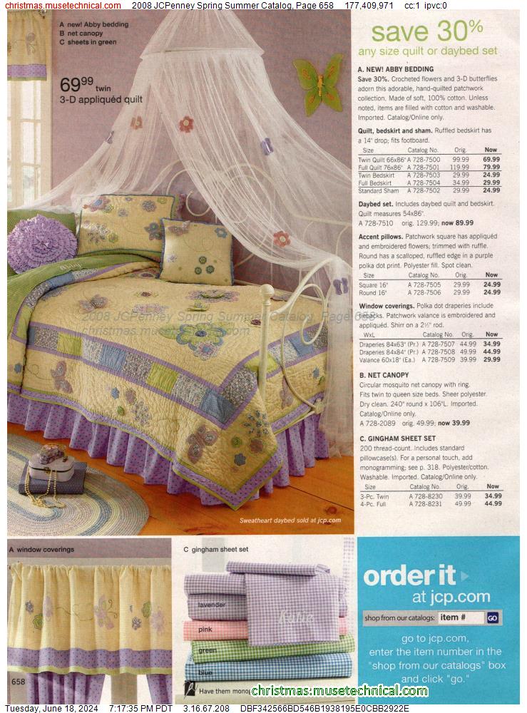 2008 JCPenney Spring Summer Catalog, Page 658