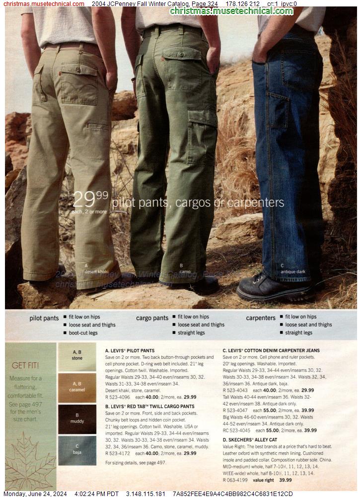 2004 JCPenney Fall Winter Catalog, Page 324