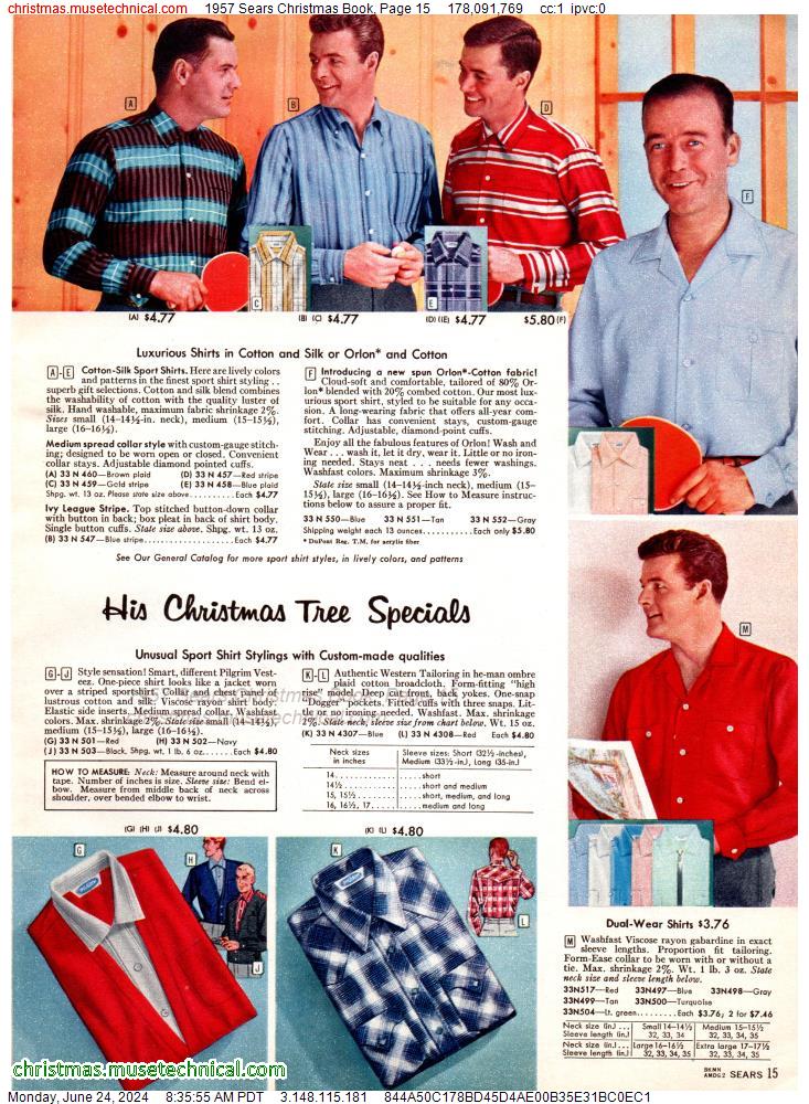 1957 Sears Christmas Book, Page 15