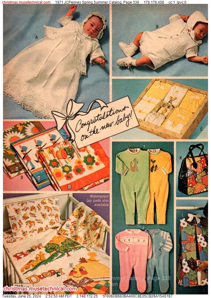 1971 JCPenney Spring Summer Catalog, Page 338