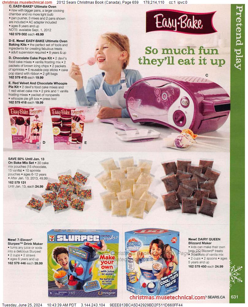 2012 Sears Christmas Book (Canada), Page 659