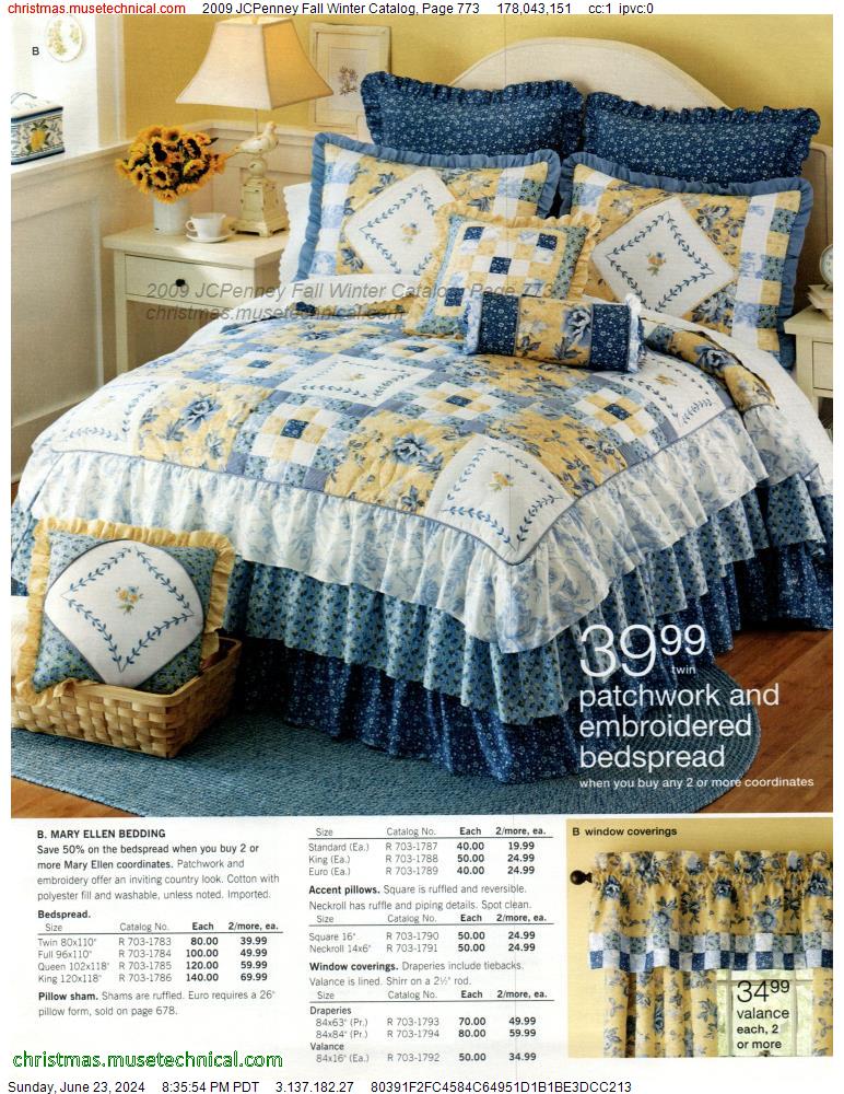 2009 JCPenney Fall Winter Catalog, Page 773