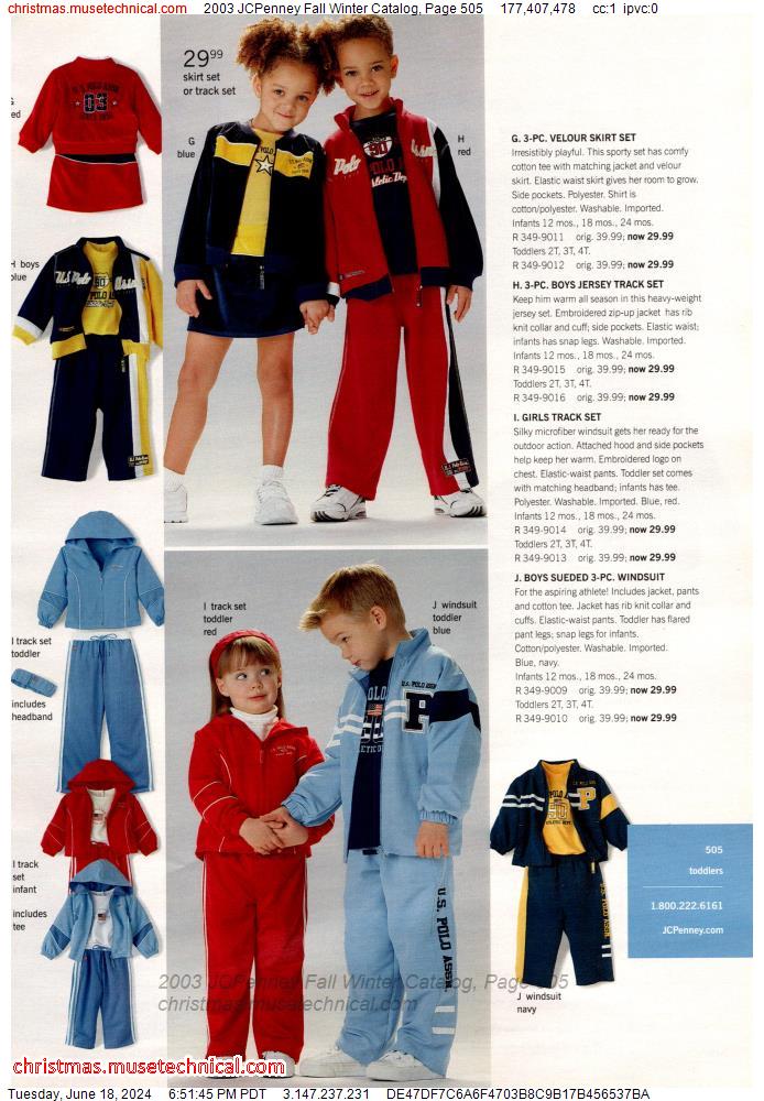 2003 JCPenney Fall Winter Catalog, Page 505