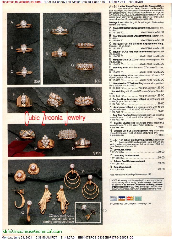 1990 JCPenney Fall Winter Catalog, Page 146