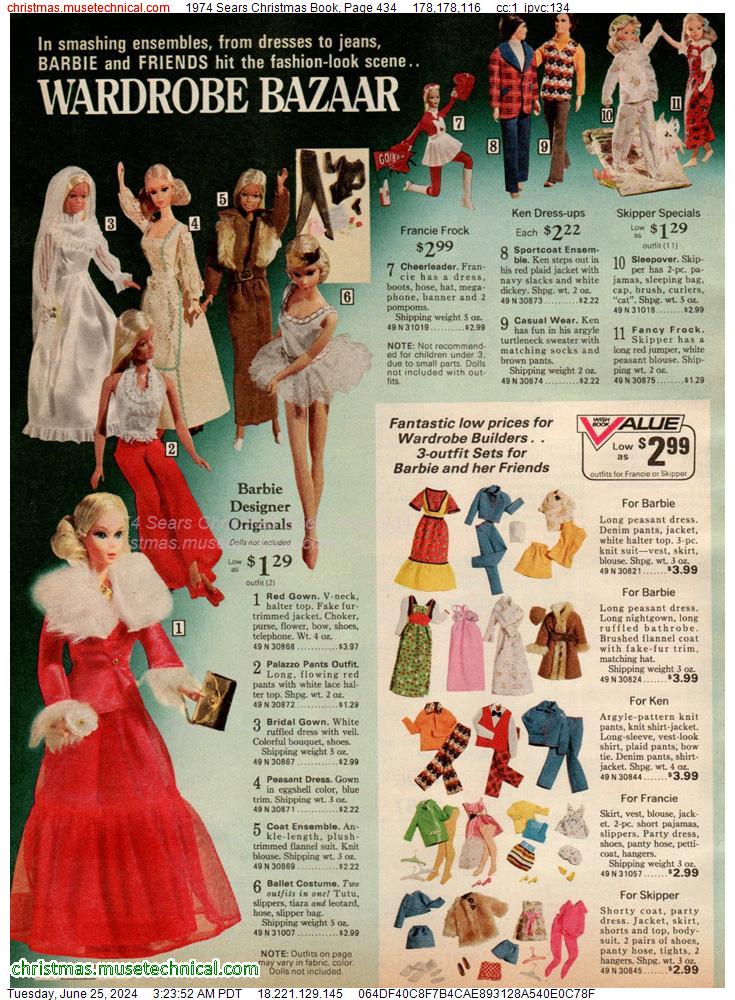 1974 Sears Christmas Book, Page 434