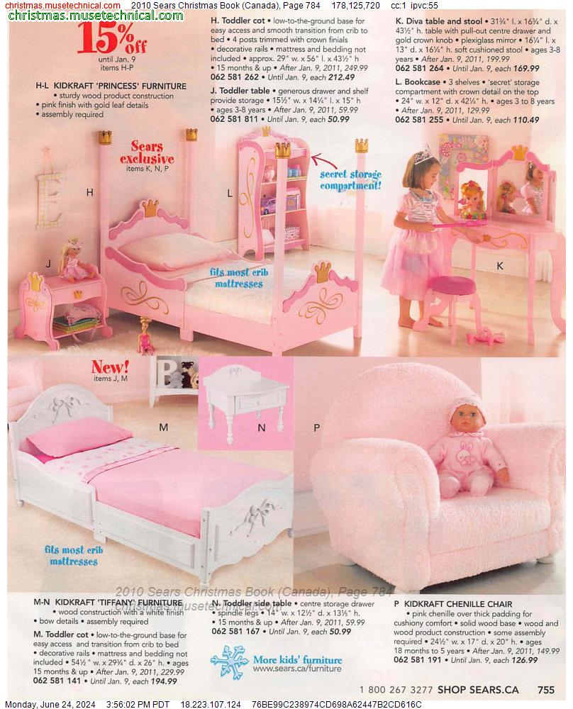 2010 Sears Christmas Book (Canada), Page 784