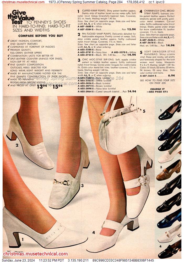 1973 JCPenney Spring Summer Catalog, Page 284