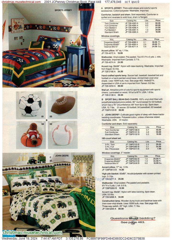 2001 JCPenney Christmas Book, Page 448