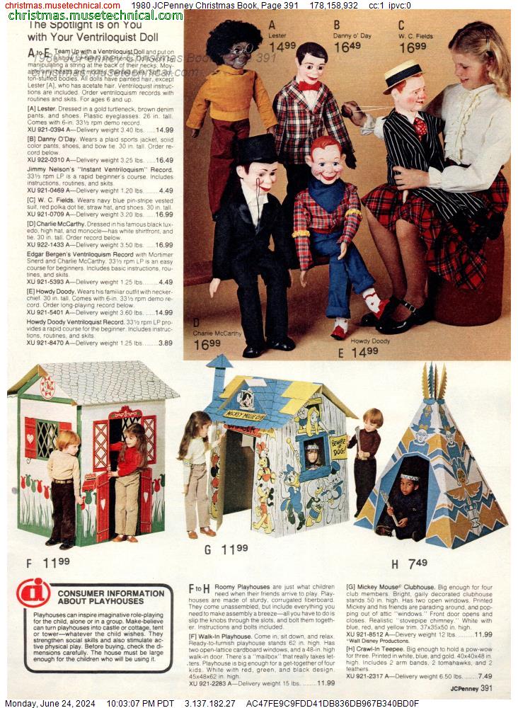 1980 JCPenney Christmas Book, Page 391